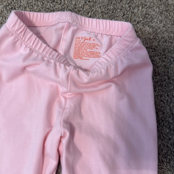 Cat & Jack light Pink Leggings - Picture 2 of 4